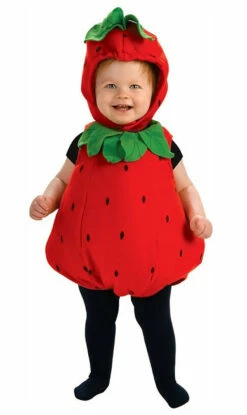 Berry Cute Strawberry Costume