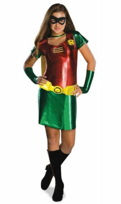 Batman Robin Costume For Tween Girls