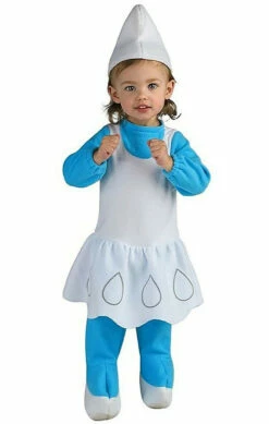 Smurfette Smurf Costume