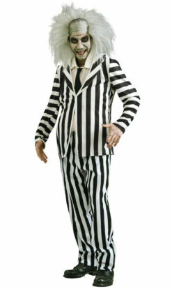 Beetlejuice And Lydia Couple Costume 7 Beetlejuice And Lydia Couple Costume -Disney Sales R888735Z 06026.1658235318