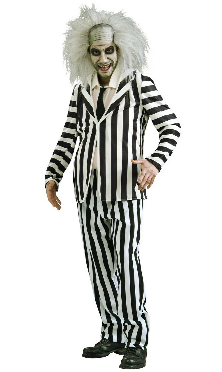 Beetlejuice And Lydia Couple Costume 5 Beetlejuice And Lydia Couple Costume - Image 3
