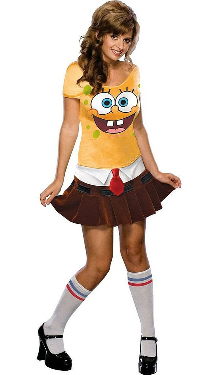 Sexy SpongeBob Babe Costume 3 Sexy SpongeBob Babe Costume