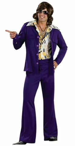 Leisure Suit Purple -Disney Sales R889179Z 4 67282.1596062427