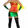 Batman Robin Corset Deluxe Costume -Disney Sales R889899Z 2 41978 35815.1592260172