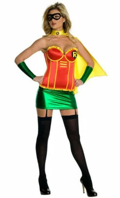 Batman Robin Corset Deluxe Costume