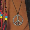 Metal Peace Pendant -Disney Sales RA1596Z 11598.1610160401