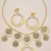 Goldtone Necklace & Earrings 2 Goldtone Necklace & Earrings -Disney Sales RA1778Z 49115 26947.1592486454