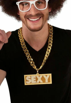 Sexy Disco Chain Necklace