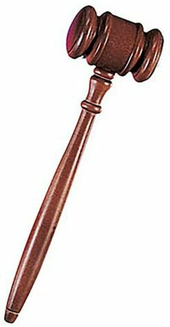 Judge's Gavel Prop