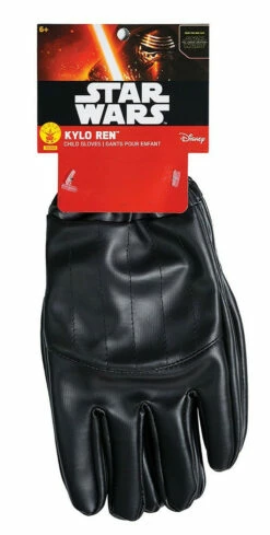 Star Wars Child Black Gloves