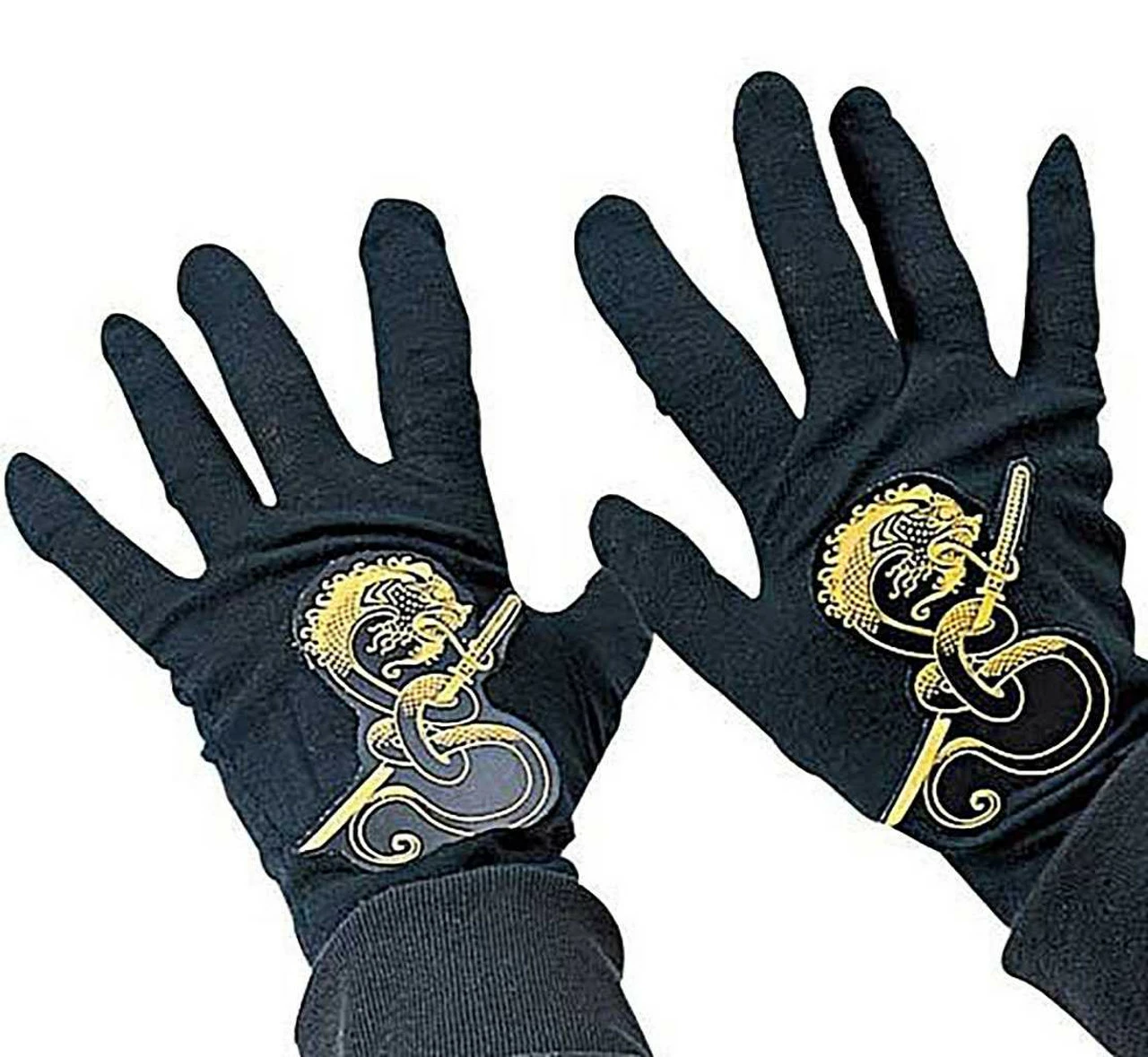 Ninja Child Black Gloves 3 Ninja Child Black Gloves