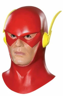 The Flash Adult Mask With Cowl