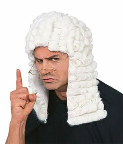 Judge Costume Wig