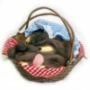 Wolf Head In Basket