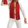 Elvis Long Red Scarf -Disney Sales RA8782Z 42972 37292.1592486636