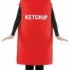 Ketchup Adult Costume -Disney Sales RT305Z 28608.1592311512