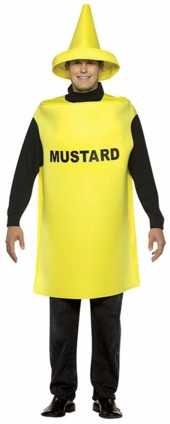 Mustard Adult Costume