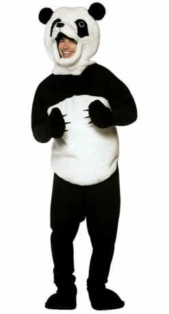 Panda Adult Costume