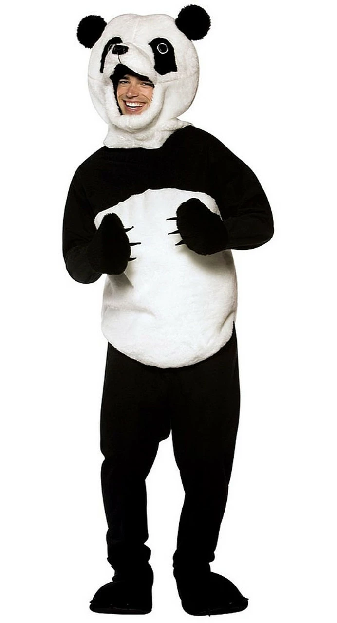 Panda Adult Costume 3 Panda Adult Costume