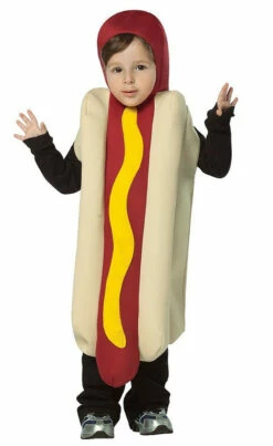 Hot Dog Toddler Costume