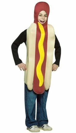 Hot Dog Kid Costume