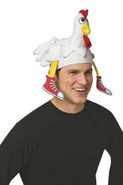 Chicken Hat Adult