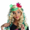 Monster High Lagoona Blue Wig -Disney Sales RW52573Z 00745 89859.1592486451