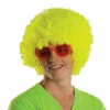 Neon Yellow Afro Wig -Disney Sales RW52677Z 82279 68423.1592486773