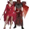 Red Devil And Demon Couple -Disney Sales RedDemon Couple 22551.1666199452