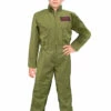 Fighter Pilot Top Gun Kids Costume 2 Fighter Pilot Top Gun Kids Costume -Disney Sales SD51418 95273.1666221234