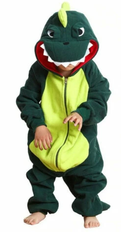 Green Dinosaur Kid Onesie Costume -Disney Sales SMQ362tod1z 54518.1652907524