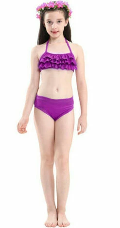 Candy Mermaid Girl Tail With Bikini Set -Disney Sales SMQ948BSfrontz 15154.1652995337.386.513 08101.1655921883