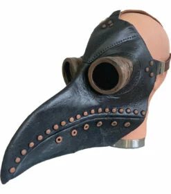 Plague Doctor Black Mask