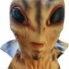Realistic Alien Latex Mask -Disney Sales SMQA046Stripe 95991.1663357626