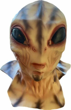 Realistic Alien Latex Mask
