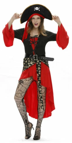 Skeleton Women Fishnet Stocking -Disney Sales SMQS011SKAlt 75328.1679682219