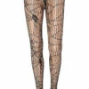 Skeleton Women Fishnet Stocking -Disney Sales SMQS011SKMain 68663.1679682492