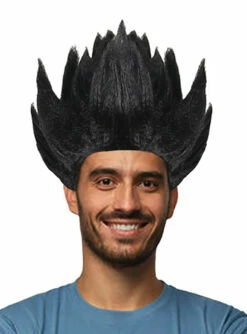 Dragon Ball Black Manga Adult Wig