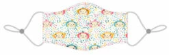 Kid Reusable Monkey Pattern Mask