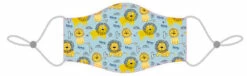 Kid Reusable Lion Pattern Mask