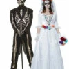 Day Of The Dead Bride And Groom Couple Costume -Disney Sales SkeletonCouple 68745.1664386886