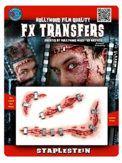 Staplestein Transfer Tattoo