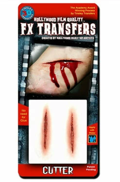 Cutter Transfer Tattoo