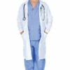 Doctor Scrubs Lab Coat Costume -Disney Sales UD25905Z 66788 85735.1592489196