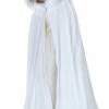 Frozen White Panne Child Cape -Disney Sales UD25916Z 16626 46554.1592485540