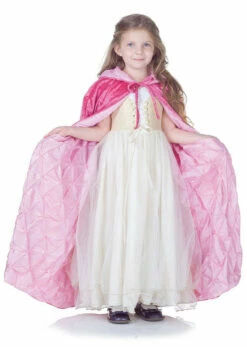 Pink Princess Child Cape