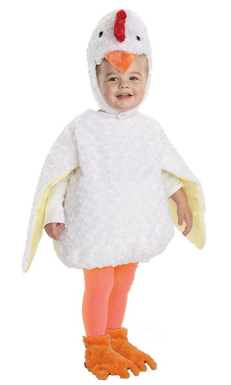 Chicken Toddler Costume 3 Chicken Toddler Costume