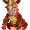 Triceratops Rust Dinosaur Costume -Disney Sales UD26031Z 37099 37061.1592489341