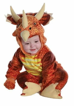 Triceratops Rust Dinosaur Costume
