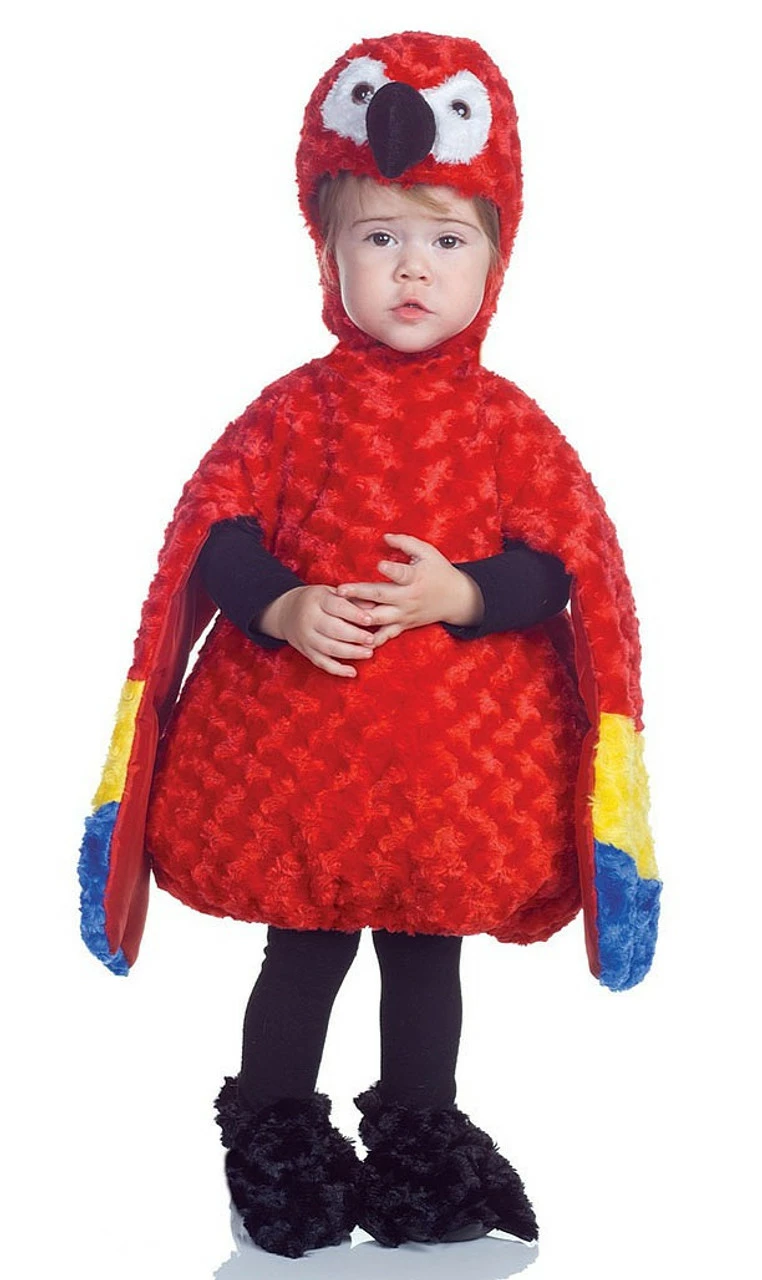 Parrot Toddler Costume 3 Parrot Toddler Costume